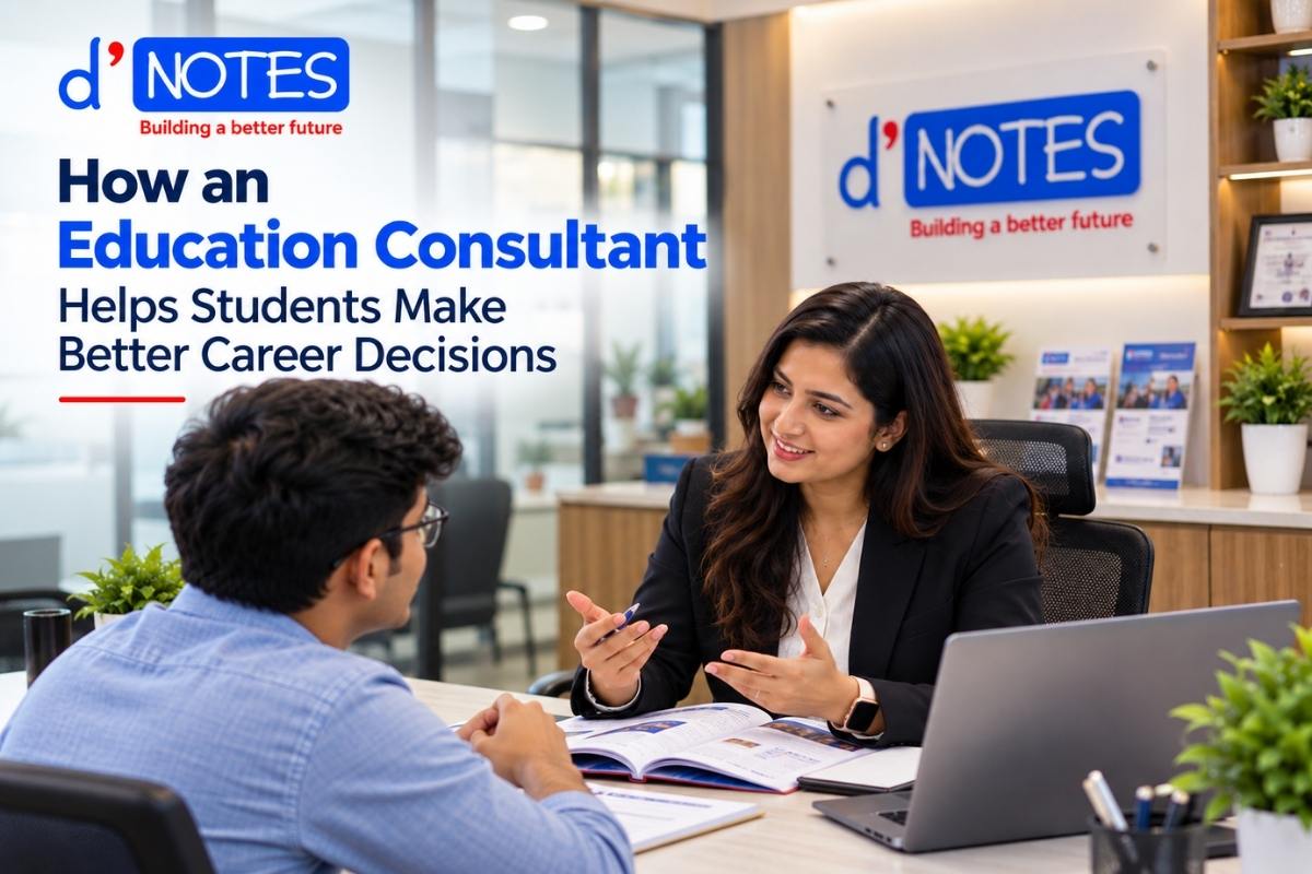 How an Education Consultant Helps Students Make Better Career Decisions