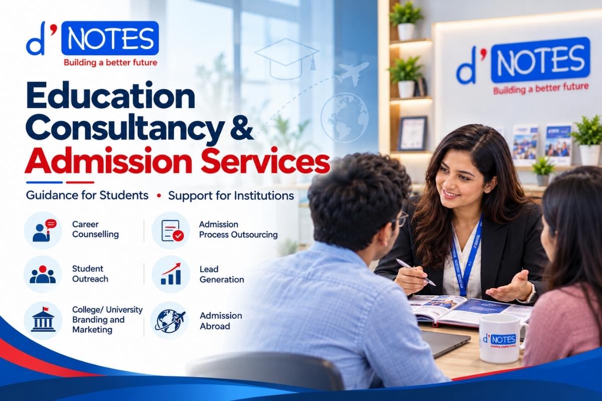 Education Consultancy & Admission Services in India